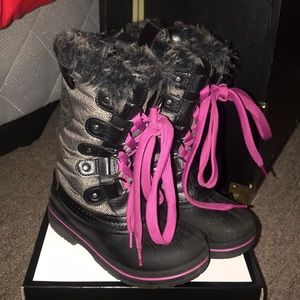 Girl Winter Boots